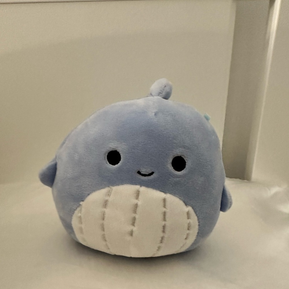 5” samir the dolphin squishmallow